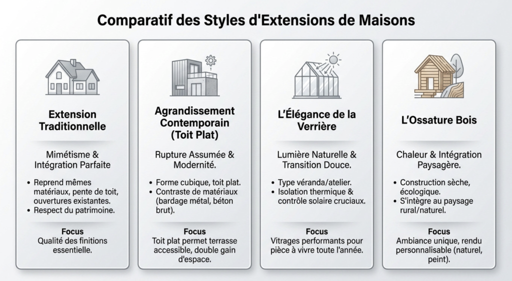 Au-delà de la technique, une question de style architectural