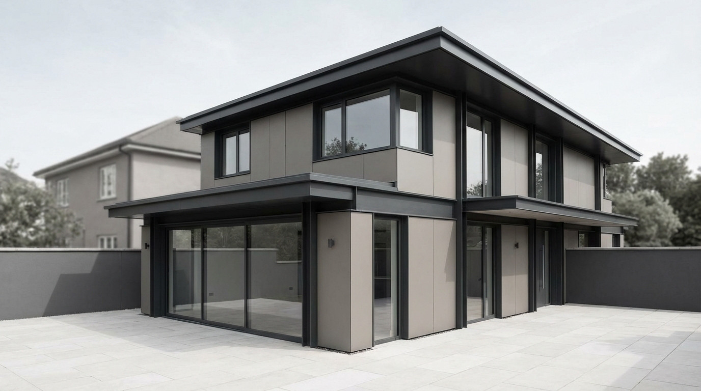 Extension de maison : distance à respecter avec le voisinage