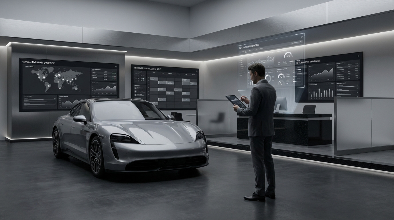 ERP d’une concession automobile : maximiser la rentabilité