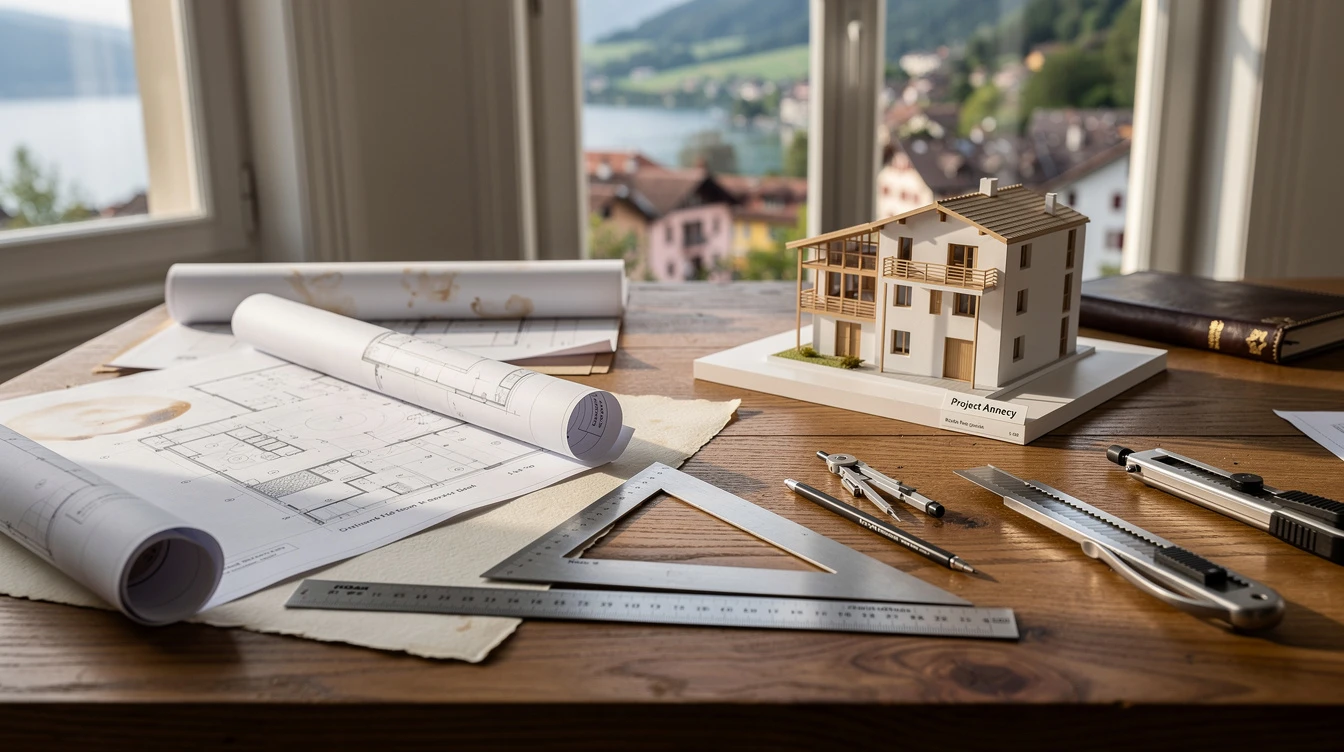 Architecte à Annecy