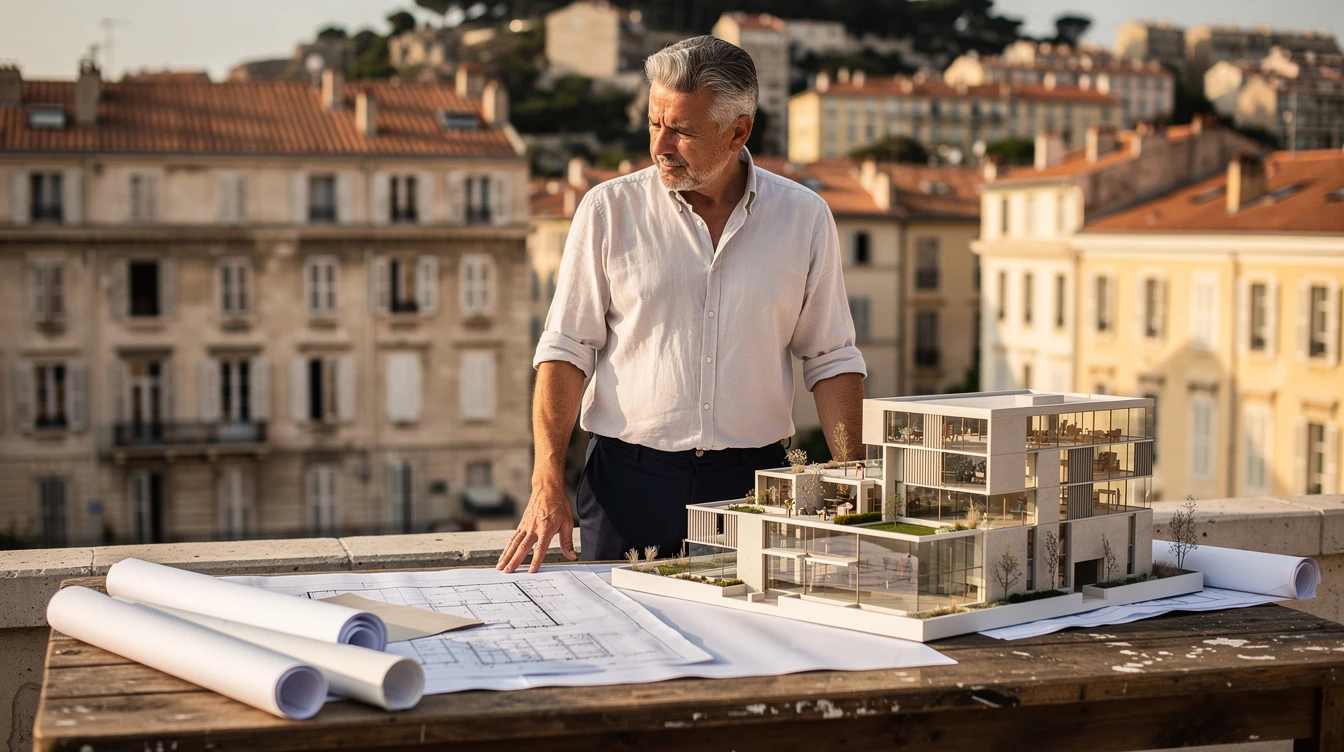 Architecte à Marseille : trouver le talent qui révolutionnera votre projet urbain
