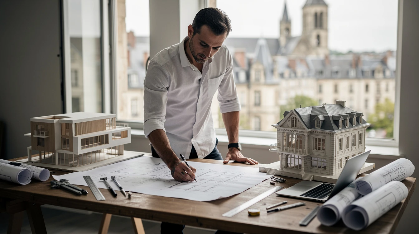 Architecte à Metz : qui sont les meilleurs talents pour vos projets sur mesure ?