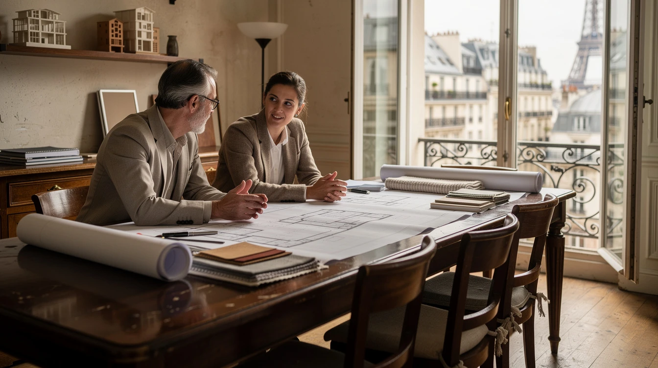 Architecte à Paris : top experts pour vos projets sur mesure