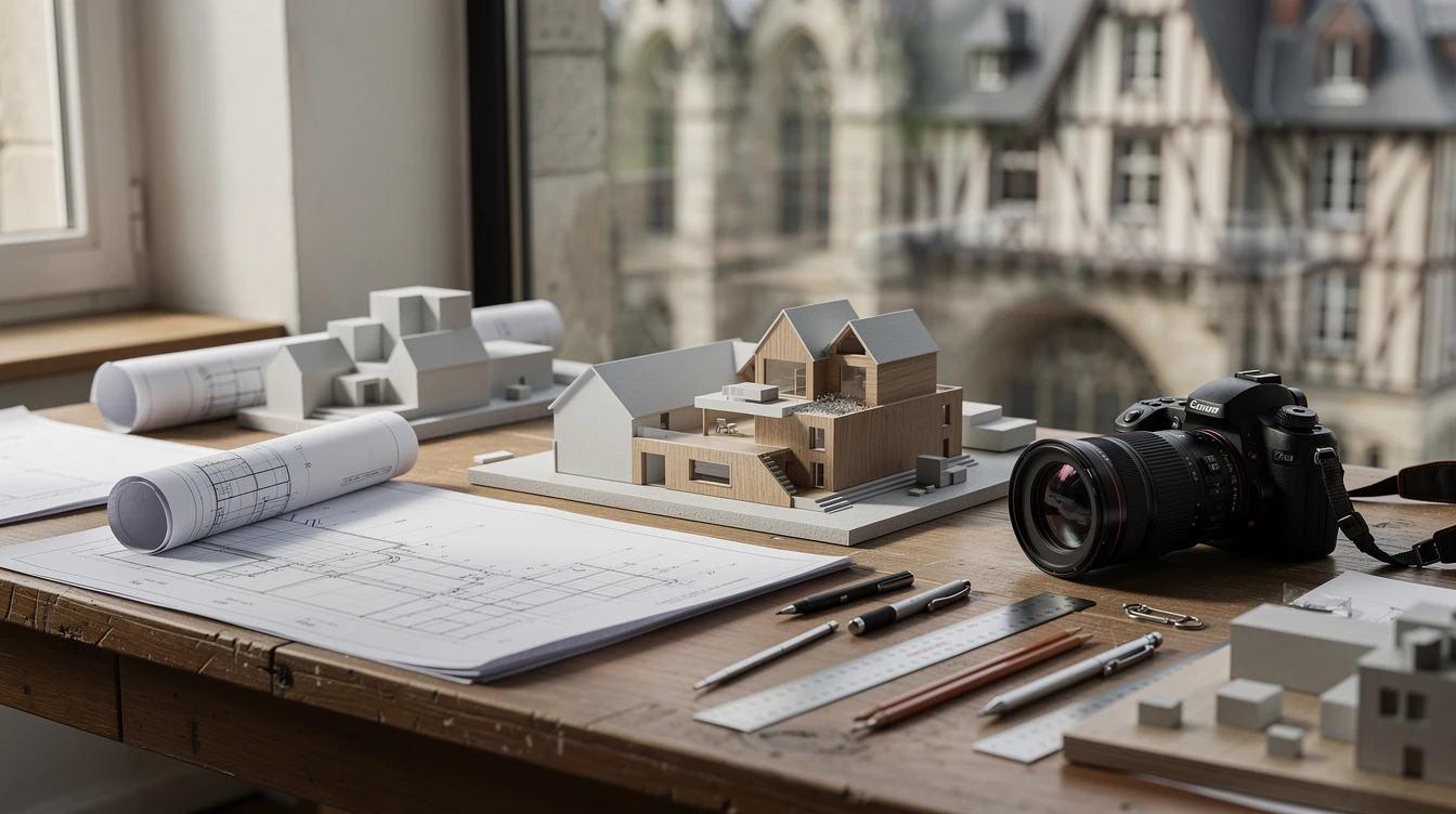 Architecte à Rouen : top 10 des talents et conseils pour choisir le bon partenaire