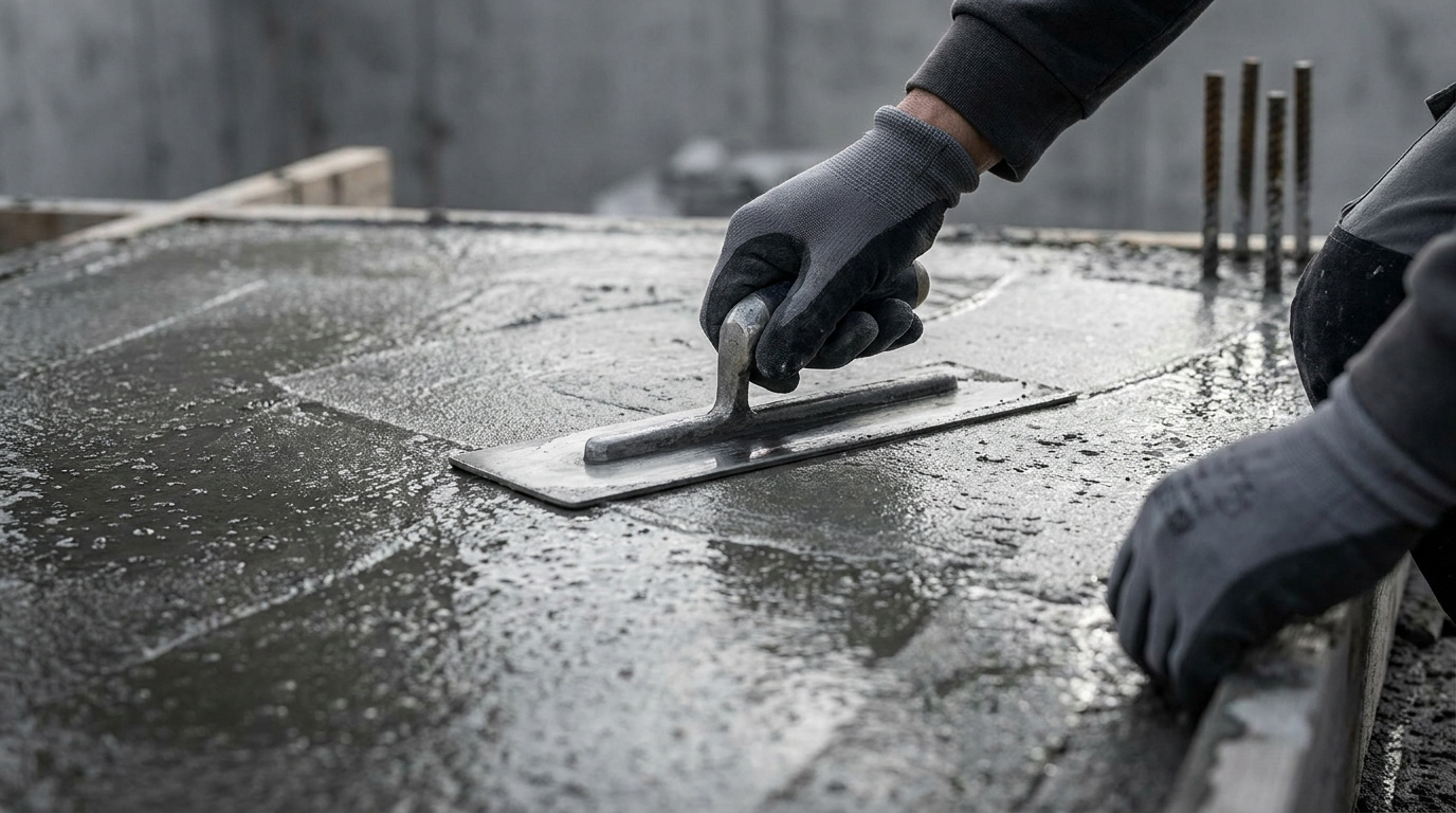 Prix dalle béton au m² en 2026 : tarifs et devis détaillés