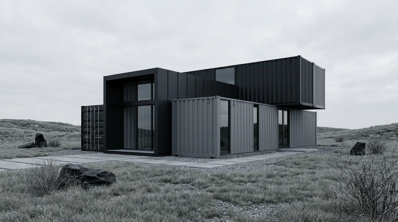Prix maison container : le budget au m² et devis détaillés