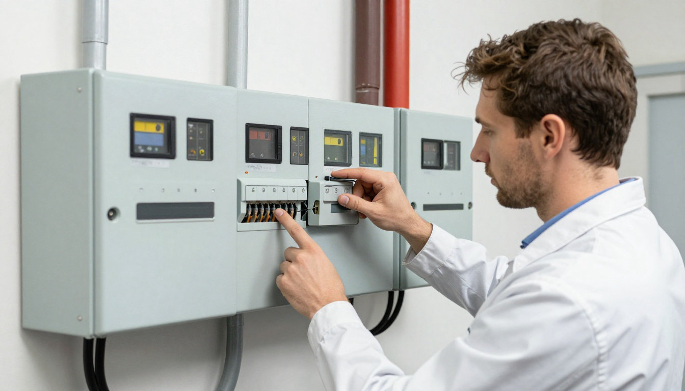 Électricité : sécuriser et réhabiliter un réseau humide